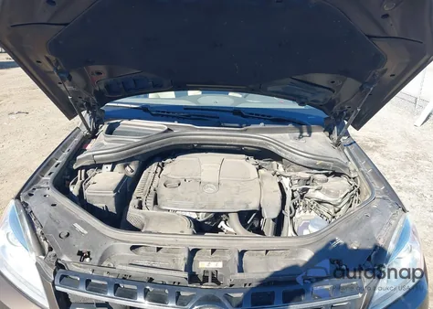 2014 Mercedes-Benz Ml 350 4Matic z USA, uszkodzony, nr VIN 4JGDA5HBXEA379667